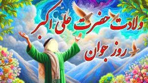 روز جوان -ولادت حضرت علی اکبر*مجتمع غیردولتی شهید قرچه لو*